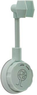 Universele Verstelbare Douche Beugel groen