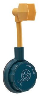 Universele Verstelbare Douchekop Houder Rack Badkamer Zuignap Muur Gemonteerde Douchekop Beugel Punch Gratis Sterke Lager Blauw