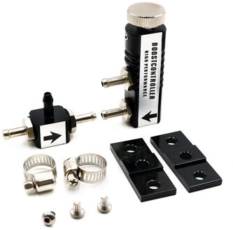 Universele Verstelbare Manual Turbo Boost Controller Kit 1-30 Psi zwart
