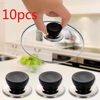Universele Vervanging Cookware Pot Pan Deksel Handvat Pan Deksel Keuken Accessoires Vervangbare Universele Anti Pot Cap 10 stk