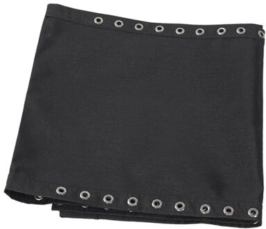 Universele Vervanging Stof Couch Doek Zero Gravity Stoelen Patio Lounge Bank Fauteuils Alle Standaard Vouwen Sling Stoelen zwart