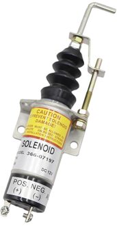 Universele Vervanging Voor Stop Solenoid Dc 12 Volt Brandstof Uitschakeling