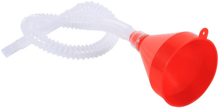 Universele Voertuig Plastic Vultrechter Met Zachte Pijp Uitloop Giet Olie Tool Benzine Diesel