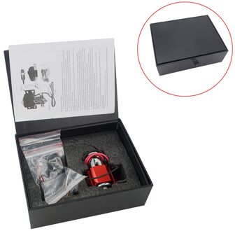 Universele Voorrem Lijn Lock Kit Heavy Duty Type Roll Controle Hill Holder Kit ZDQ01 rood zonder logo