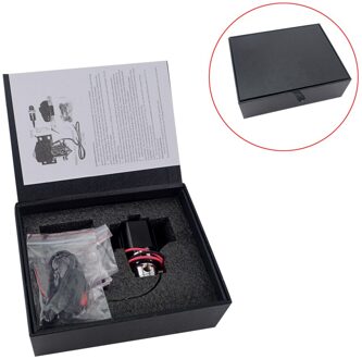 Universele Voorrem Lijn Lock Kit Heavy Duty Type Roll Controle Hill Holder Kit ZDQ01 zwart zonder logo
