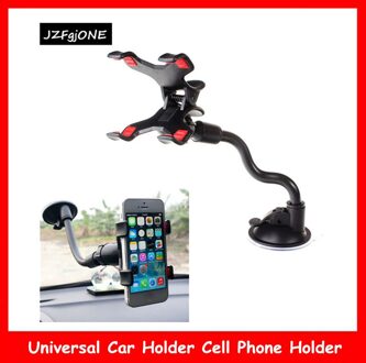 Universele Voorruit Auto Telefoon Stand Ondersteuning zuignap Stent Mount Venster stick Smartphone Mobiele Telefoon Beugel houder