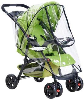 Universele Wandelwagen Regenhoes Wandelwagen Regenhoes Voorruit Regenjas Baby Warm Voorruit Auto Cover Paraplu Winter Wandeling P9C0