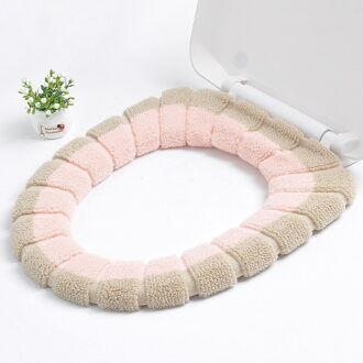 Universele Warm Toilet Seat Cover Mat Zachte Wasbare Mat Badkamer Closestool Mat Seat Case Wc Deksel Cover Zachte Kussen Meubi 2