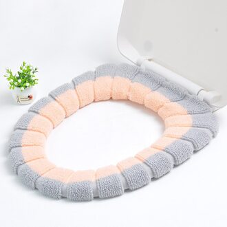 Universele Warm Toilet Seat Cover Mat Zachte Wasbare Mat Badkamer Closestool Mat Seat Case Wc Deksel Cover Zachte Kussen Meubi 5