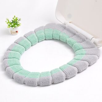 Universele Warme Zachte Wasbare Toilet Seat Cover Mat Home Decor Leuke Pompoen Closestool Mat Seat Case Wc Deksel Cover Accessoires 01