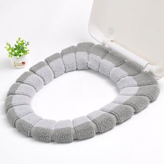 Universele Warme Zachte Wasbare Toilet Seat Cover Mat Home Decor Leuke Pompoen Closestool Mat Seat Case Wc Deksel Cover Accessoires 04