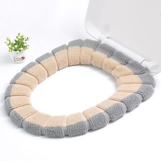 Universele Warme Zachte Wasbare Toilet Seat Cover Mat Home Decor Leuke Pompoen Closestool Mat Seat Case Wc Deksel Cover Accessoires 06