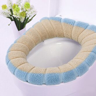 Universele Warme Zachte Wasbare Toilet Seat Cover Mat Set voor Home Decor Closestool Mat Seat Case Wc Deksel Cover Accessoires 8