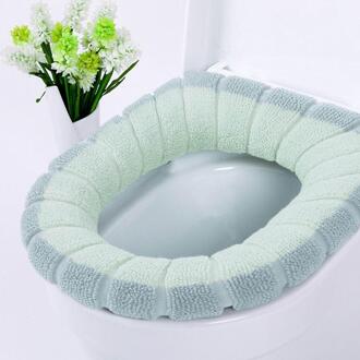Universele Warme Zachte Wasbare Toilet Seat Cover Mat Set Voor Home Decor Closestool Mat Seat Case Wc Deksel Cover Accessoires Geel