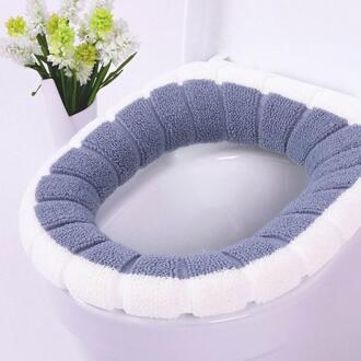 Universele Warme Zachte Wasbare Toilet Seat Cover Mat Set Voor Home Decor Closestool Mat Seat Case Wc Deksel Cover Accessoires Licht Geel