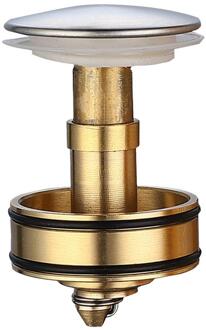 Universele Wastafel Bounce Afvoer Filter Gootsteen Vanity Stopper Badkamer Accessoires Bad Plug Val Haar Catcher Kraan 01