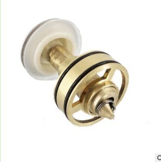 Universele Wastafel Bounce Afvoer Filter Gootsteen Vanity Stopper Badkamer Accessoires Bad Plug Val Haar Catcher Kraan Oranje