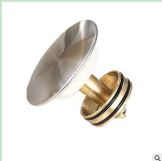 Universele Wastafel Bounce Afvoer Filter Gootsteen Vanity Stopper Badkamer Accessoires Bad Plug Val Haar Catcher Kraan Rood