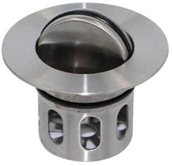 Universele Wastafel Bounce Afvoer Filter Plug Wastafel Rvs Spoelbak Afdruiprek Filters Stopper Badkamer Accessoires # J3