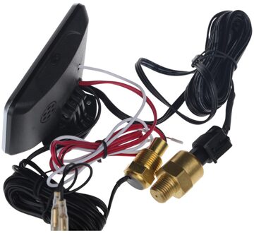 Universele Water Temperatuurmeter 4 In 1 Onderdelen Vervanging Voltage 12V-24V Accessoire