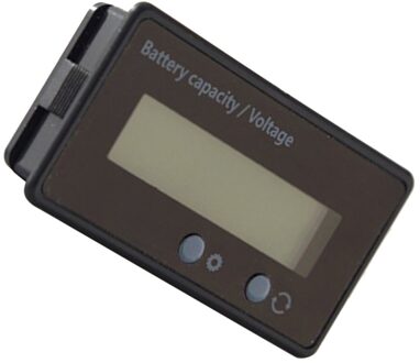 Universele Waterdichte 6-63V Digitale Lcd Display Zuur Lood Lithium Batterij Capaciteit Voltage Indicator Tester Apparaat