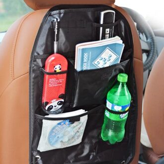 Universele Waterdichte Auto Back Seat Organizer Storage Bag Multi Pocket Opknoping Pouch Diverse 58Cm X 38Cm Auto Accessoires