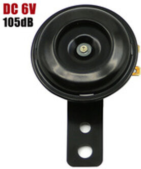 Universele Waterdichte Mount Sirene Elektrische Signaal Hoorn DC 6 V 105dB Voor Auto Voertuig Truck Auto SUV Motorfiets Bus Motor yacht Boot