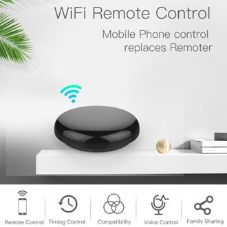 Universele Wifi Ir Smart Afstandsbediening Home Control Hub Tuya Assistent Smartphone Afstandsbediening Werk Met Siri Alexa Google