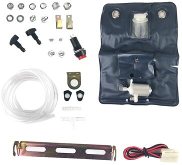 Universele Windsn Wasmachine Fles Zak Kit Met 12 Volt Pomp Voor Klassieke Auto