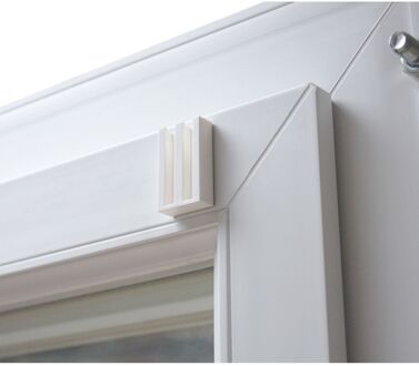 Universele Zelfklevende Plaat U11/ Wit 2st