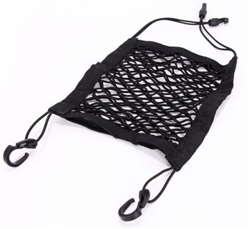 Universele Zetel Dubbele Opslag Netto Zak Opbergtas Net Afvalzak Auto Accessoires Modificatie Accessoires