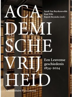 Universitaire Pers Leuven Academische Vrijheid