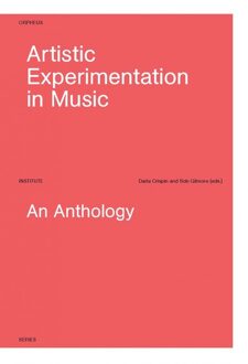 Universitaire Pers Leuven Artistic experimentation in music - eBook Universitaire Pers Leuven (9461661665)