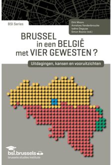 Universitaire Pers Leuven Brussel In Een België Met Vier Gewesten? - Bsi Series
