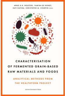 Universitaire Pers Leuven Characterisation Of Fermented Grain-Based Raw Materials And Foods