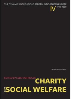 Universitaire Pers Leuven Charity and social welfare - Boek Universitaire Pers Leuven (9462700923)