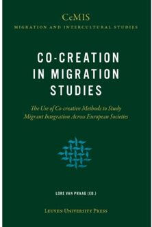 Universitaire Pers Leuven Co-Creation In Migration Studies - Cemis Migration And Intercultural Studies