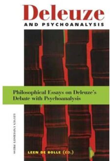 Universitaire Pers Leuven Deleuze and Psychoanalysis - Boek Tomas Geyskens (9058677966)