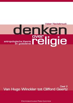 Universitaire Pers Leuven Denken over religie - Valeer Neckebrouck - ebook