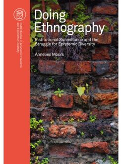 Universitaire Pers Leuven Doing Ethnography - Nias Studies In Academic Freedom And Epistemic Diversity - Annelies Moors
