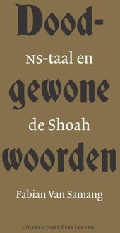 Universitaire Pers Leuven Doodgewone woorden - eBook Fabian Van Samang (9461660022)