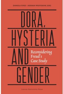 Universitaire Pers Leuven Dora, Hysteria And Gender - Figures Of The - (ISBN:9789462701564)