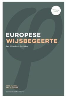 Universitaire Pers Leuven Europese Wijsbegeerte - Gerd Van Riel