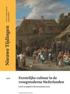 Universitaire Pers Leuven Feestelijke Cultuur In De Vroegmoderne Nederlanden