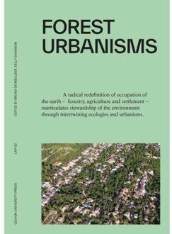 Universitaire Pers Leuven Forest Urbanisms - Lap