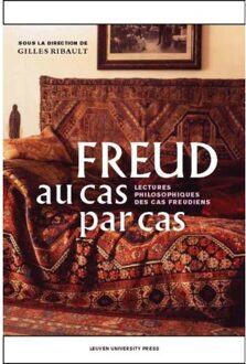Universitaire Pers Leuven Freud au cas par cas - Boek Gilles Ribault (9462700508)