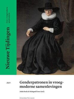 Universitaire Pers Leuven Genderpatronen in vroegmoderne samenlevingen. - - ebook