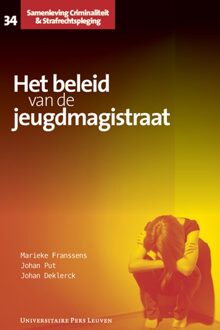 Universitaire Pers Leuven Het beleid van de jeugdmagistraat - eBook Marieke Franssens (9461660480)