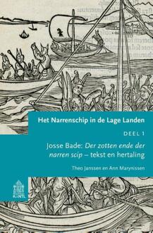 Universitaire Pers Leuven Het Narrenschip in de Lage Landen - Boek Theo Janssen (9072474988)