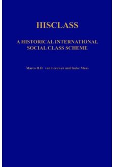 Universitaire Pers Leuven Hisclass - Boek Marco van Leeuwen (9058678571)
